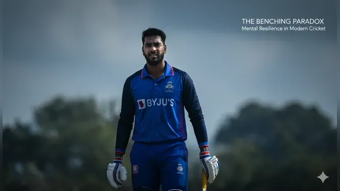 The Benching Paradox: What Venkatesh Iyer's Potential Exclusion Reveals About Mental Resilience in Modern Cricket
