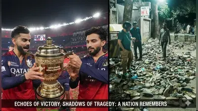 The Unseen Trauma: Inside RCB's Psychological Battle After Winning IPL Amid Stadium Tragedy