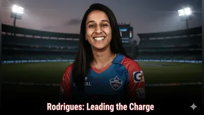 From World Cup Hero to WPL Captain: How Rodrigues' Appointment Signals New Era for Women's Sports Leadership in India