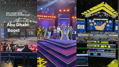 How Abu Dhabi's IPL Auction 2026 Hosting Boosts UAE Economy & Reshapes Cricket Commerce